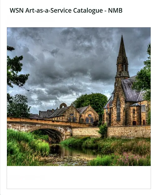 Wall Space North Northumberland Rural Towns fine art photography collection thumbnail