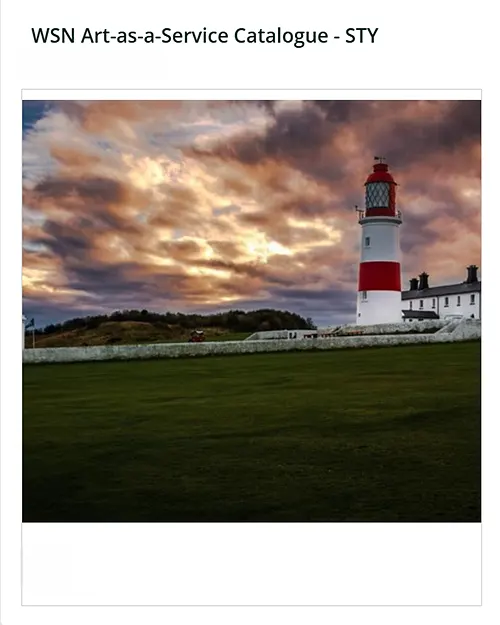Wall Space North South Tyneside fine art photography collection thumbnail