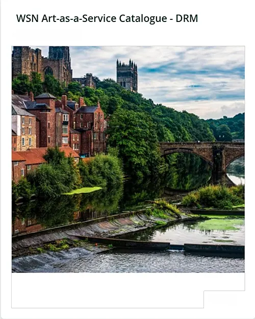 Wall Space North Durham City UNESCO World Heritage Site fine art photography collection thumbnail