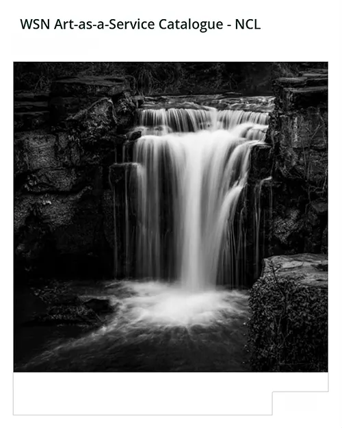 Wall Space North Newcastle Monochrome black-and-white photography collection thumbnail