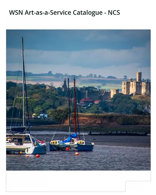 Wall Space North Northumberland Coastal Towns fine art photography collection thumbnail