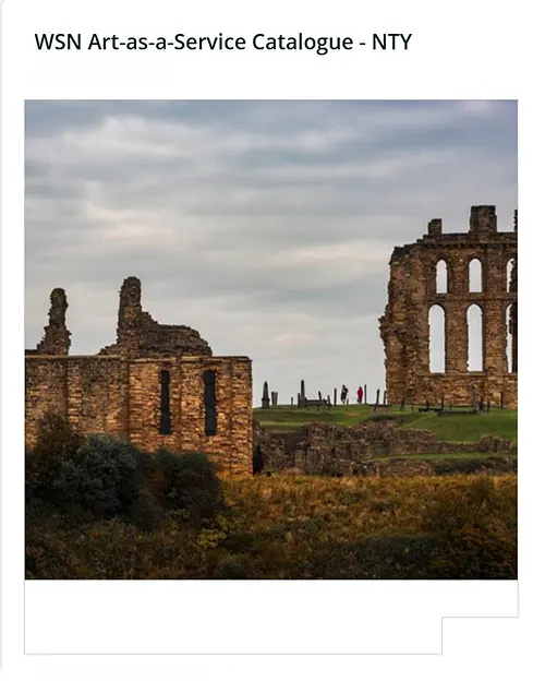 Wall Space North North Tyneside fine art photography collection thumbnail