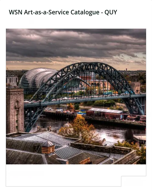 Wall Space North Newcastle-Gateshead Quayside fine art photography collection thumbnail