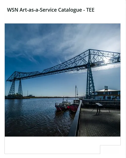 Wall Space North Tees Valley fine art photography collection thumbnail