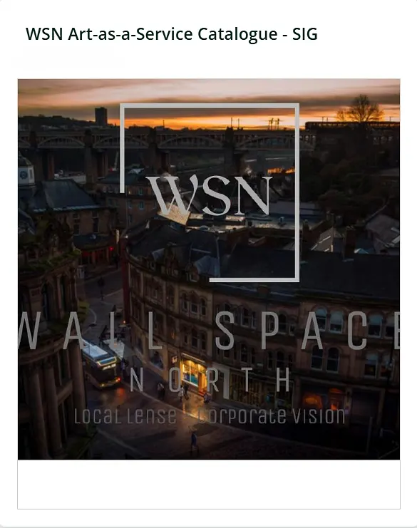 Wall Space North Signature Collection exhibition and award-recognised images thumbnail